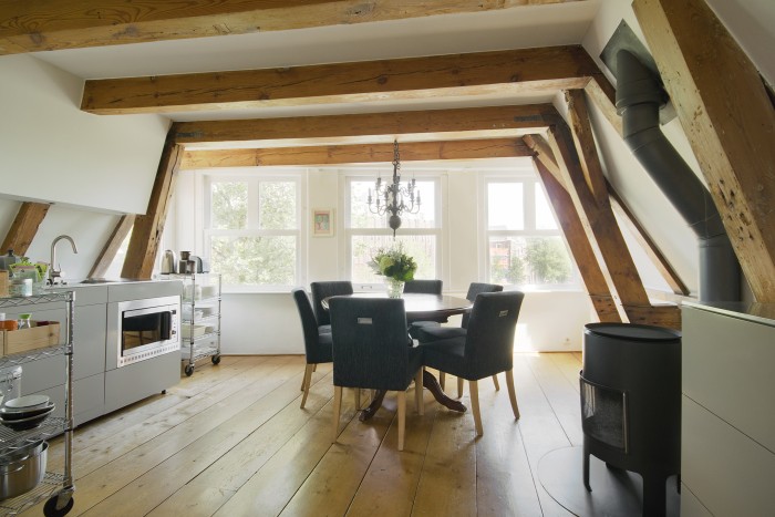 Appartement - Kromme Waal - Amsterdam