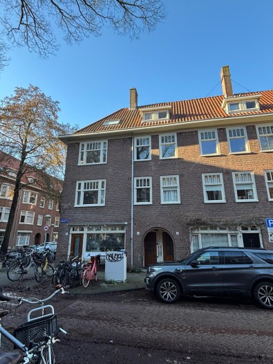 Kamer - Leiduinstraat - Amsterdam
