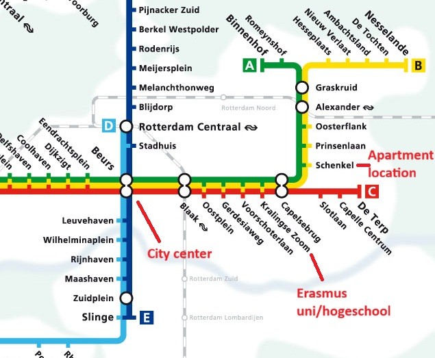 Kamer - Akkerwinde - Capelle aan den IJssel