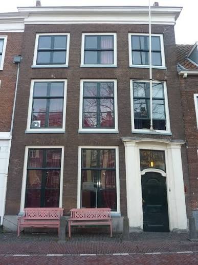 Kamer - Rapenburg - Leiden