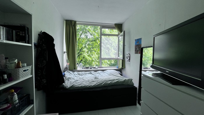 Kamer - Postelse Hoeflaan - Tilburg
