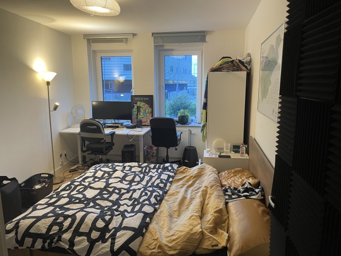 Kamer - Hellevoetstraat - Rotterdam