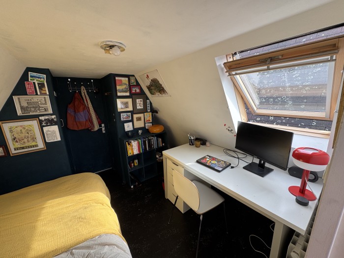 Kamer - Gerard Doustraat - Amsterdam