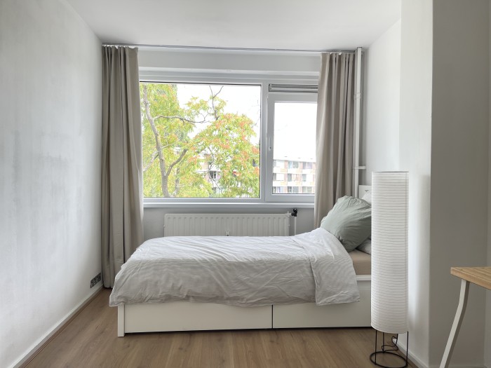 Kamer - Bierens de Haanweg - Rotterdam