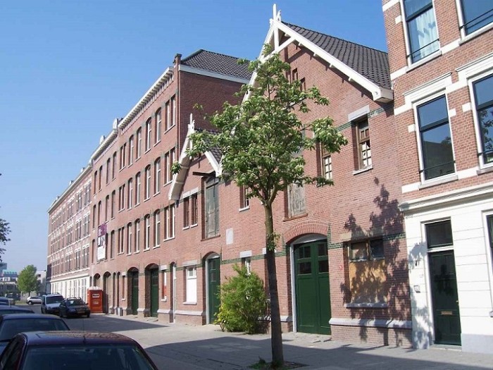 Kamer - Dillenburgstraat - Rotterdam