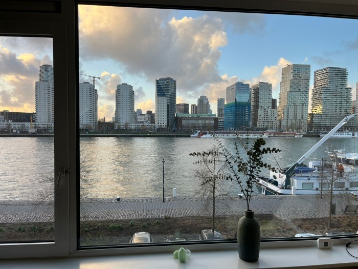 Kamer - Maaskade - Rotterdam