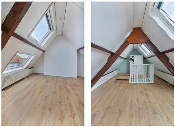 Kamer - De Sitterlaan - Leiden
