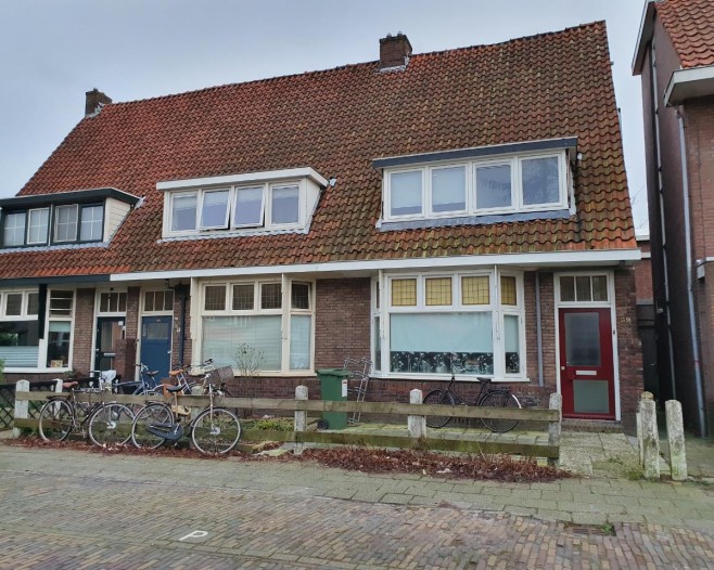 Kamer - Jacob Binckesstraat - Leeuwarden