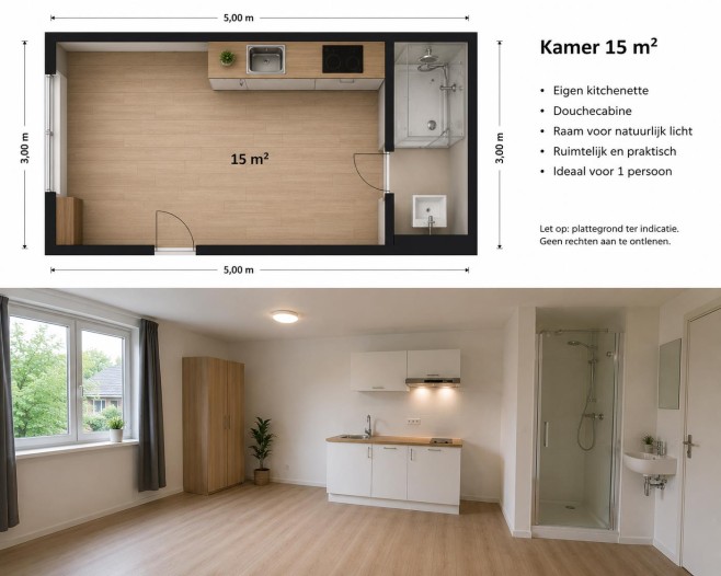 Kamer - Molenstraat - Helmond