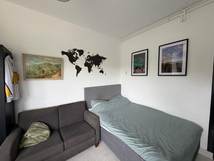 Kamer - Van Brakelplein - Groningen