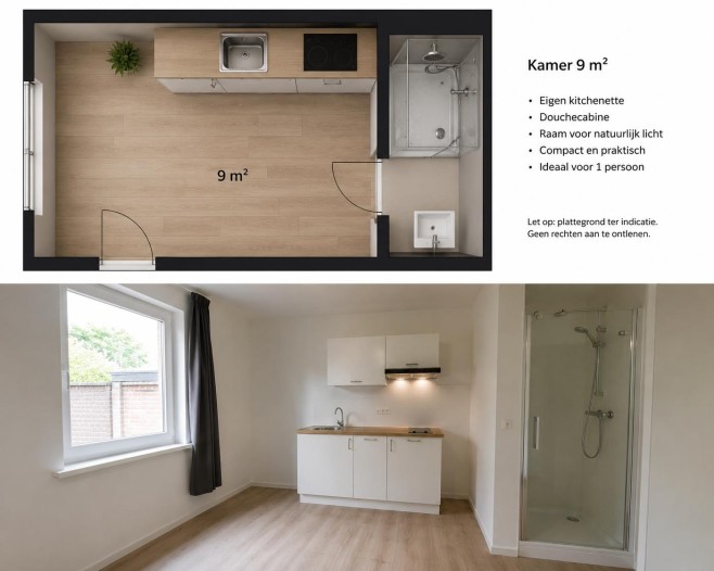 Kamer - Tiendstraat - Helmond