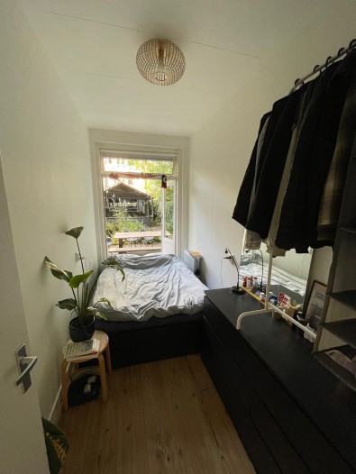 Kamer - Admiraal De Ruijterweg - Amsterdam