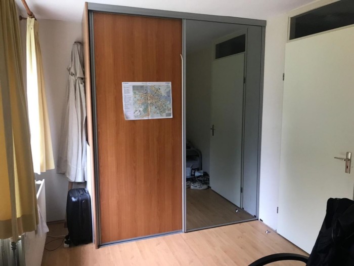 Kamer - Ibrahim Moustafapad - Amsterdam