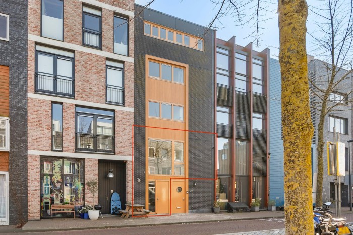 Appartement - Cornelis Zillesenlaan - Amsterdam