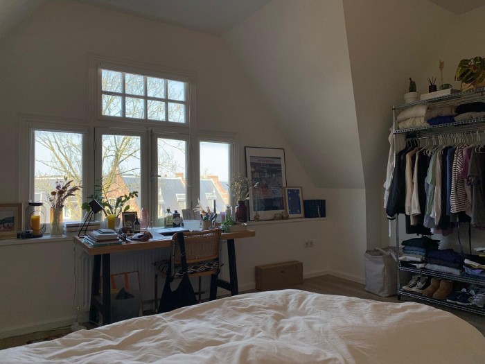Kamer - Roelof Hartstraat - Amsterdam