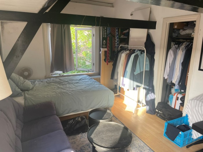 Kamer - Drie Akersstraat - Delft