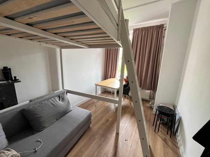 Kamer - Van Heemskerckstraat - Groningen