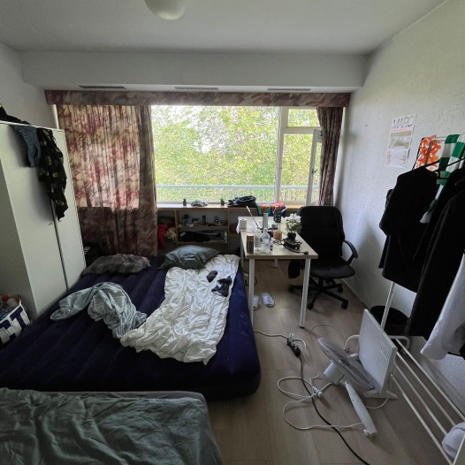 Kamer - S. F. van Ossstraat - Amsterdam