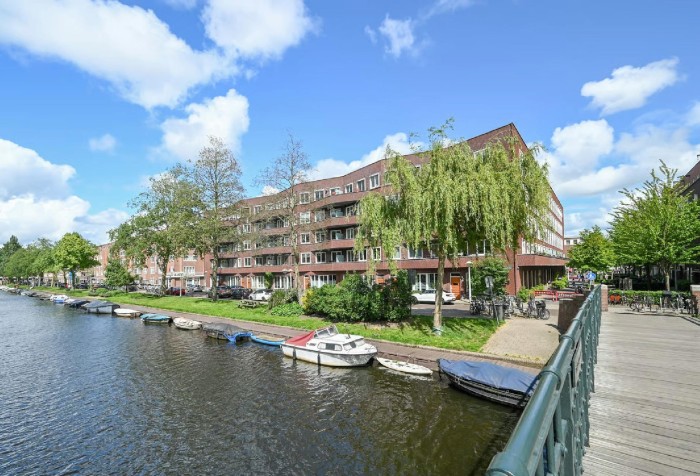 Appartement - Van Kinsbergenstraat - Amsterdam