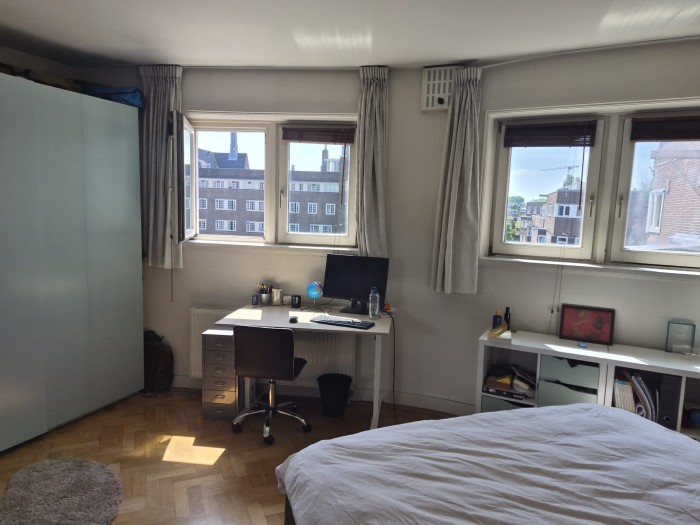 Kamer - Roelof Hartplein - Amsterdam