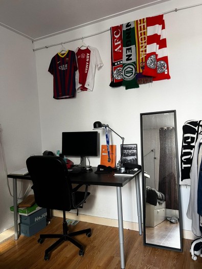 Kamer - Akerkstraat - Groningen