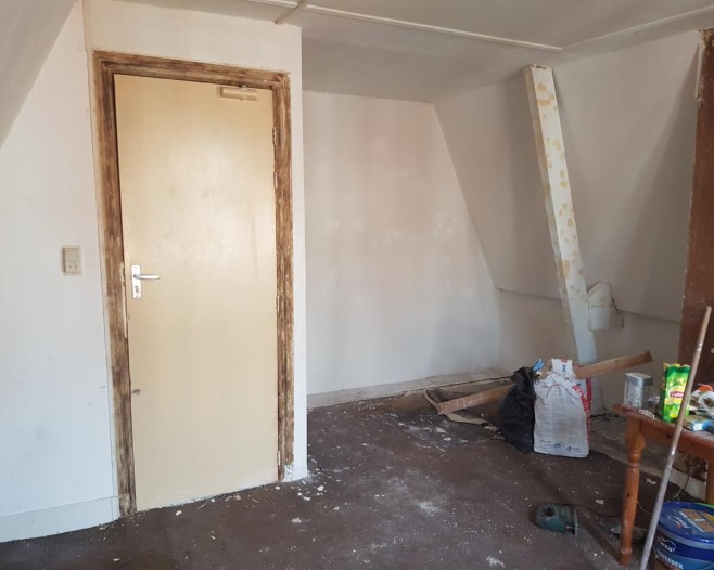 Kamer - Doedesstraat - Rotterdam