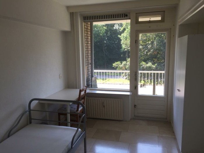 Kamer - Edmond Hellenraadstraat - Rotterdam