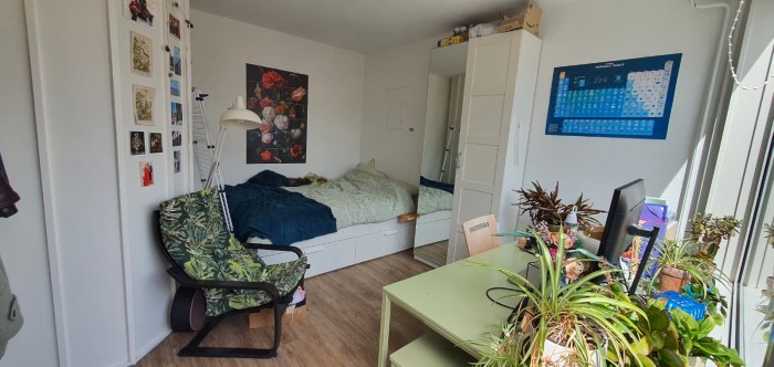 Kamer - Multatuliweg - Delft