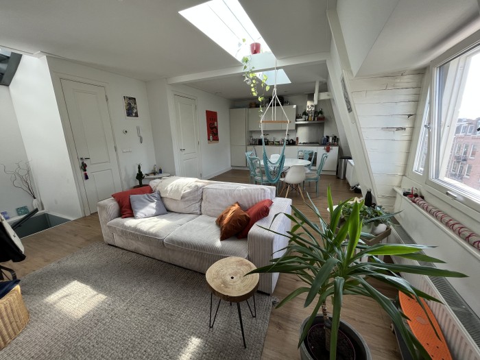 Kamer - Zeilstraat - Amsterdam