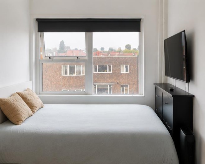 Kamer - J.C. Kapteynlaan - Groningen