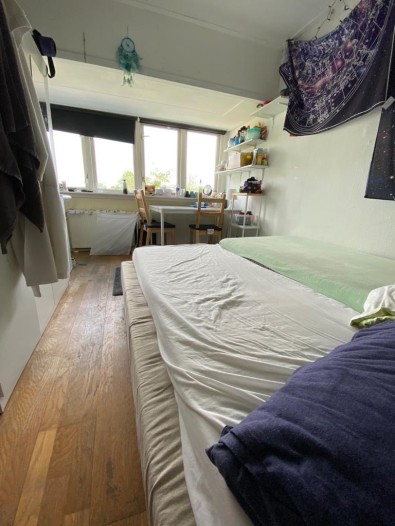 Kamer - Mutua Fidesstraat - Groningen