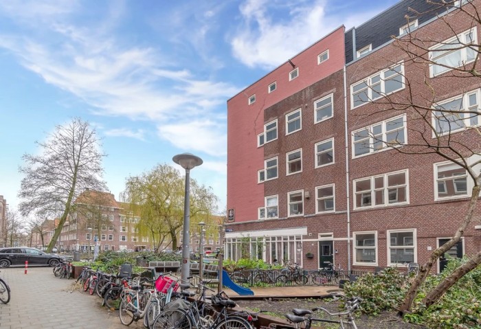 Appartement - Van Brakelstraat - Amsterdam