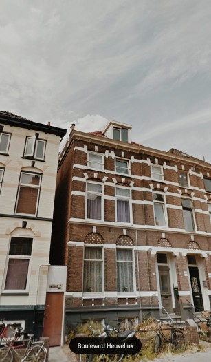Kamer - Boulevard Heuvelink - Arnhem