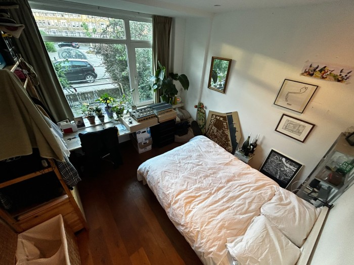 Kamer - Zonnebloemstraat - Rotterdam