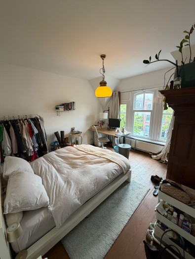 Kamer - Claes de Vrieselaan - Rotterdam
