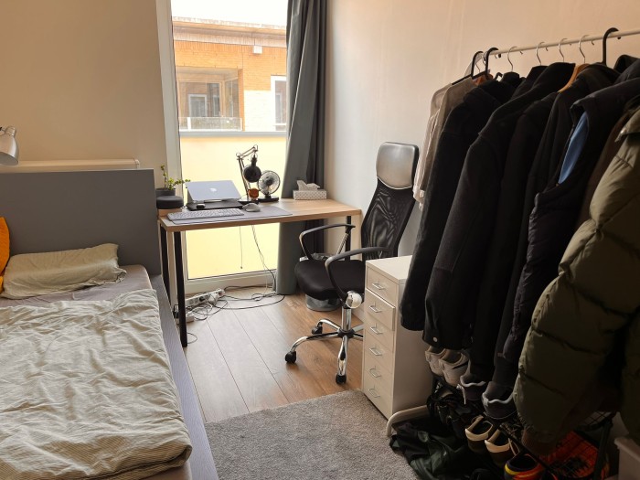 Kamer - Clusiushof - Oegstgeest