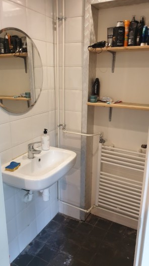Kamer - Admiraal de Ruyterweg - Rotterdam