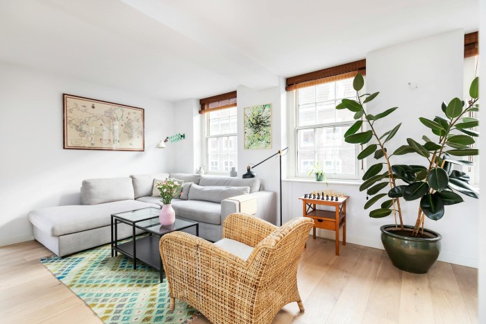 Appartement - Montelbaanstraat - Amsterdam