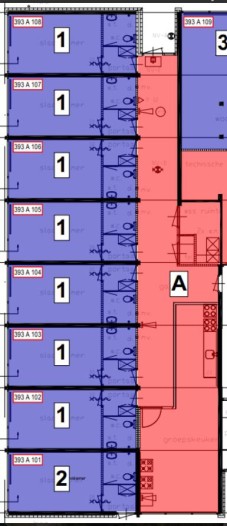 Kamer - Witbreuksweg - Enschede