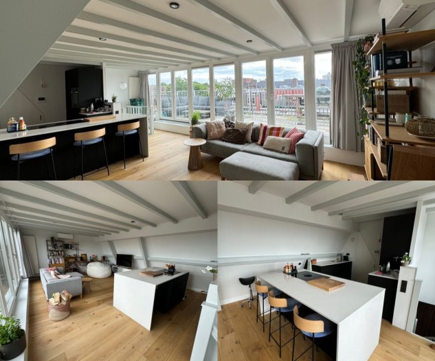 Kamer - Maasstraat - Amsterdam
