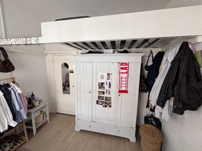 Kamer - Papengracht - Leiden