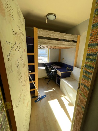 Kamer - Generaal van Merlenstraat - Eindhoven