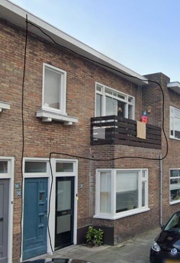 Kamer - Johannes Uitenbogaertstraat - Utrecht