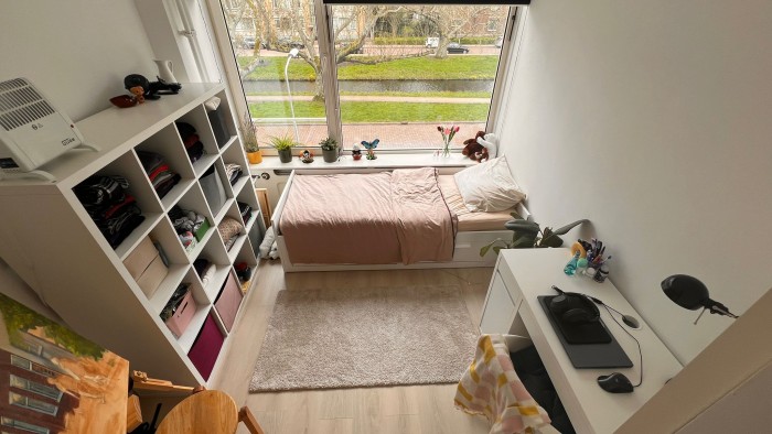 Kamer - Goeverneurkade - Voorburg