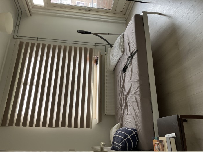 Kamer - Henri Bergsonstraat - Amsterdam