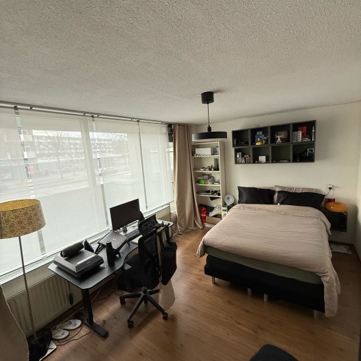 Kamer - Johan Huizingalaan - Amsterdam