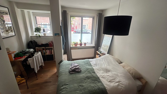 Kamer - Albert Luthulistraat - Amsterdam