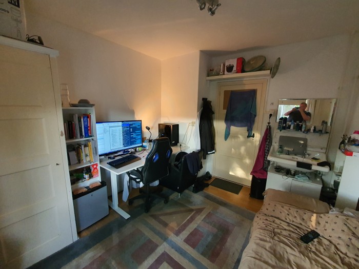Kamer - Van Starkenborghstraat - Groningen