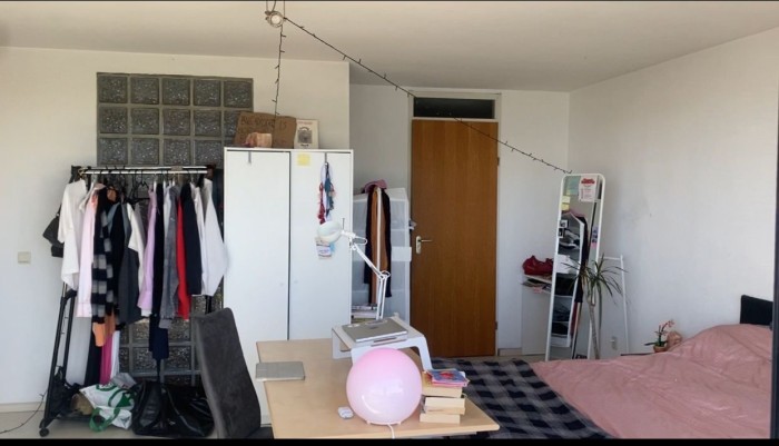 Kamer - Eric Kropstraat - Rotterdam