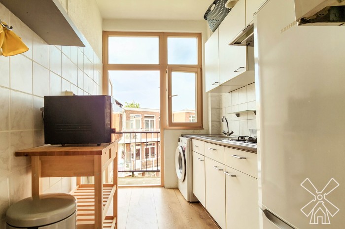Kamer - Zacharias Jansenstraat - 's-Gravenhage